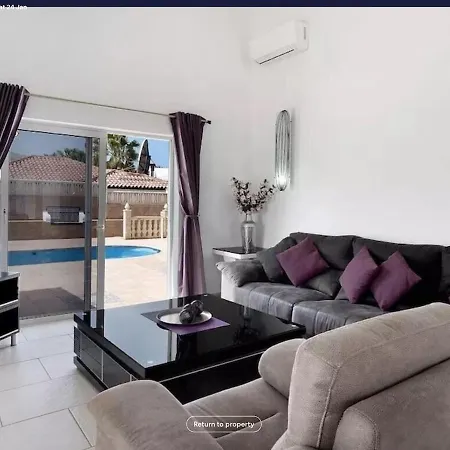 Sea View With Private Pool & Jacuzzi On Golf Course Villa San Miguel de Abona