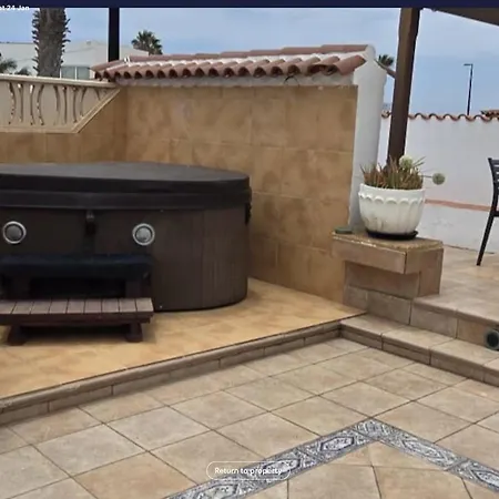 Sea View With Private Pool & Jacuzzi On Golf Course Villa San Miguel de Abona