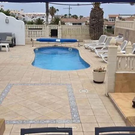 Sea View With Private Pool & Jacuzzi On Golf Course * San Miguel de Abona