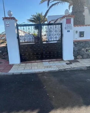 Sea View With Private Pool & Jacuzzi On Golf Course San Miguel de Abona
