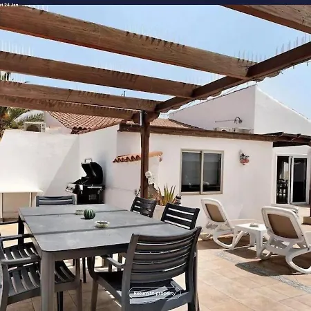 Sea View With Private Pool & Jacuzzi On Golf Course San Miguel de Abona