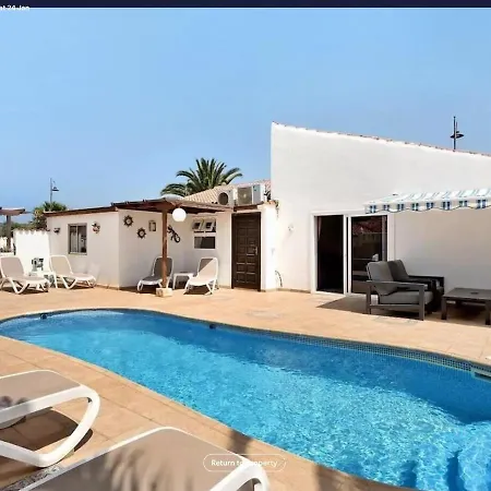 Sea View With Private Pool & Jacuzzi On Golf Course * San Miguel de Abona