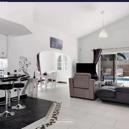 Sea View With Private Pool & Jacuzzi On Golf Course Villa